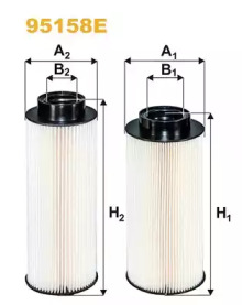 WIX FILTERS 95158e -
